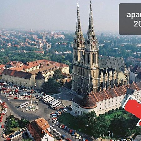 Apartamento Zagreb Center Near Main Square Exterior foto