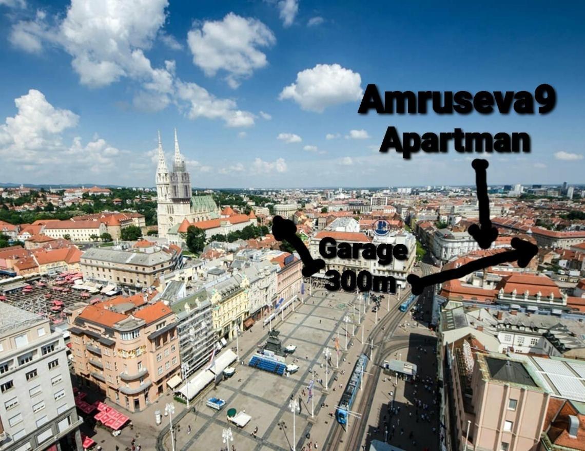 Apartamento Zagreb Center Near Main Square Exterior foto